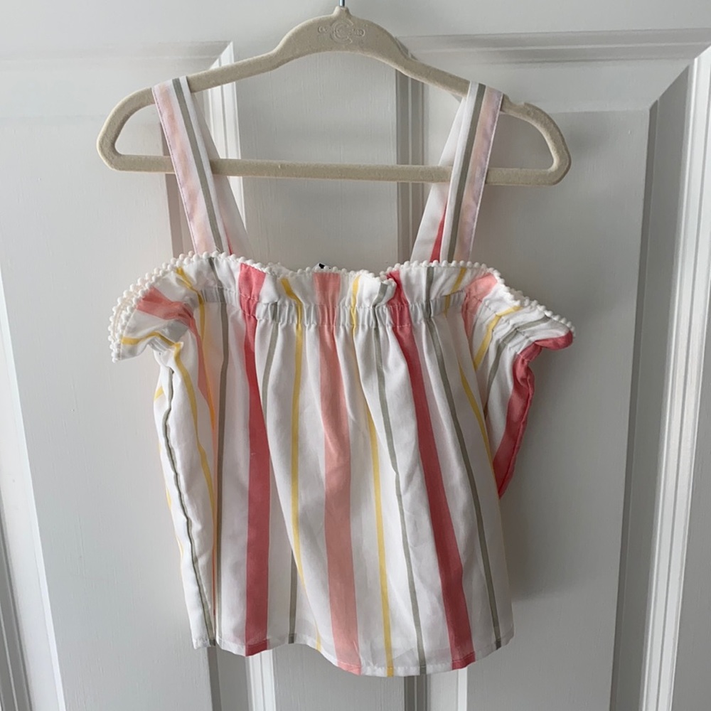 Janie and Jack Toddler Girl Top 5t NWT